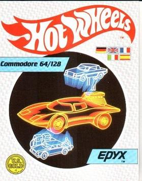 Hot Wheels poster